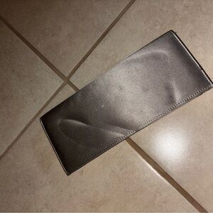 Anne Taylor silver wallet